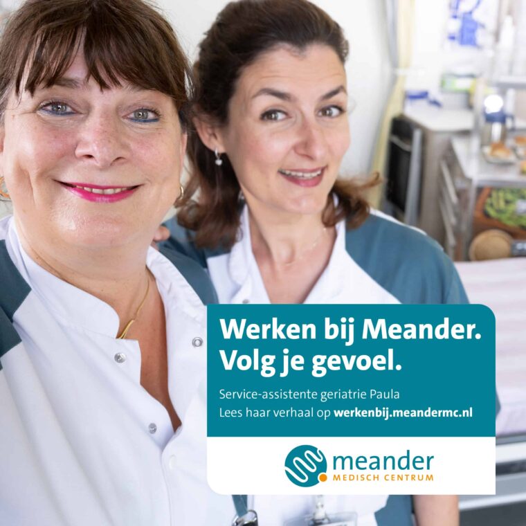 Employer branding campagne. Meander Medisch Centrum. Edwin Kopper. Freelance copywriter. Impactvolle communicatie. Strategie. Campagne.