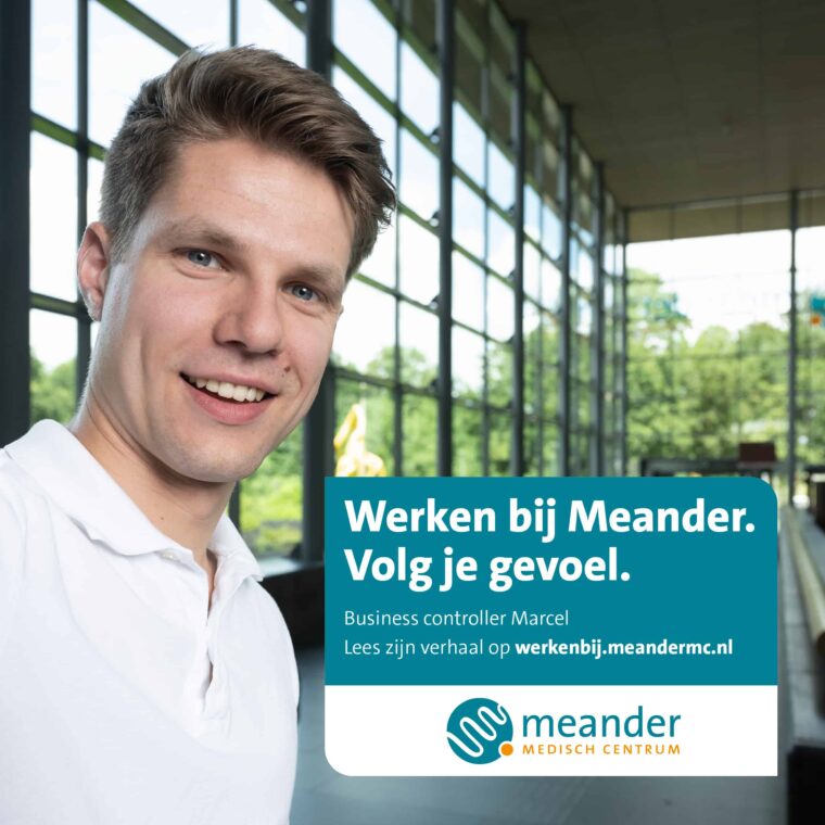 Employer branding campagne. Meander Medisch Centrum. Edwin Kopper. Freelance copywriter. Impactvolle communicatie. Strategie. Campagne.